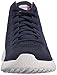 Skechers Sport Women's Burst Divergent Fashion Sneaker,Navy,8 M US