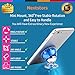 Car Phone Holder & Truck Bracket Magnetic, GPS Holder - 360 Degree Rotation from Dashboard Universal Car Mount for Apple iPhone iPod Galaxy HTC Cell Phone By Nextstors