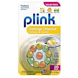 Plink 9013 Garbage Disposal Cleaner and Deodorizer, Variety Pack, 20-Count