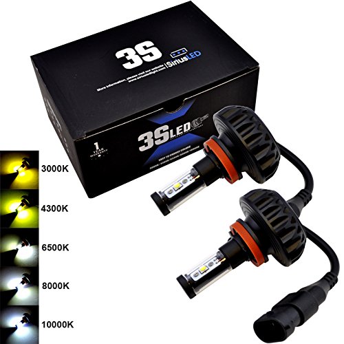 SiriusLED-Fanless-CREE-XM-L2-Chipset-4400-Lumen-Extreme-Bright-Compact-LED-Bulbs-for-Headlights-Fog-Lights-DRL
