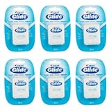 Crest Glide Original Floss (Unflavored) 50m (6 Packs)