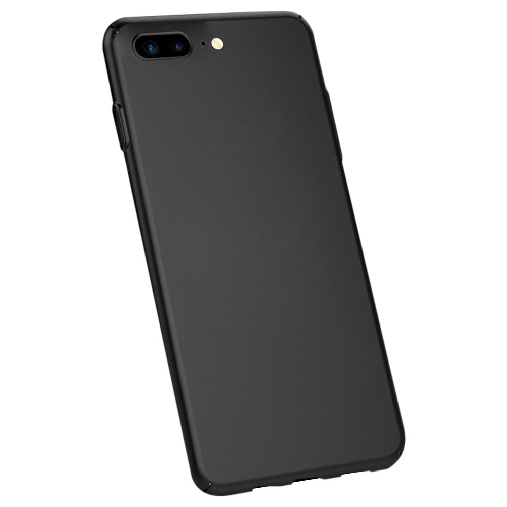 Oneplus 5 Hülle, TUCNIPUS Hard PC Case - Ultra Dünn Handyhülle, Anti-Fingerabdruck, Anti-Scratch Schutzhülle für Oneplus 5 Hülle (Schwarz)