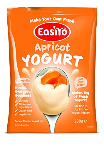 EasiYo Yogurt Mix, Apricot, 8 Count - Thumbnail 2