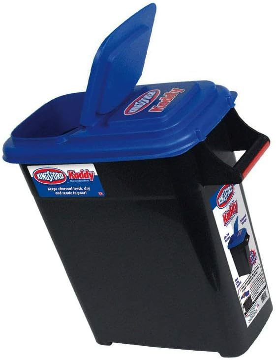 Buddeez 03701B Original Kingsford Charcoal Kaddy, 32QT, Black : Garden & Outdoor