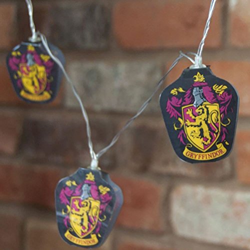 Groovy Harry Potter Gryffindor 2D String Lights, Multicolour, One Size