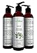 Kaiame Naturals Gentle Facial Cleanser for Women and Men, 6 oz, All Natural and Organic, For All Skin Types, Anti-Aging, Exfoliates and Moisturizes