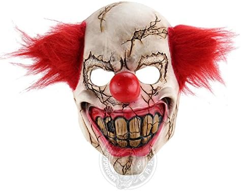 Wel cumbac Mask, Deluxe Fonzo The Clown-Adult