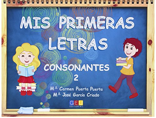 Mendmicalas: Mis primeras letras consonantes 2 libro Mª Carmen Puerta