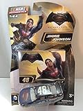 2016 Nascar Authentics 1:64 - Batman vs Superman: Dawn of Justice Jimmie Johnson #48 Superman Edition #1 of 2 1/64 Scale Diecast NASCAR Authentics With One in a Series of Two Collector Card