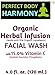 Perfect Body Harmony Best Vitamin C (15%) Anti Aging Face Wash & Facial Cleanser from, 4.0 oz Bottle, 72% Organic & Antioxidant Botanical Ingredients, SULFATE & PARABEN FREE, No Animal Testing!