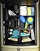 Vehicle OCD - Center Console Organizer for Ford F150 (2004-2008) (Floor Shift w/Bucket Seat Only) - Made in USA - SLX118