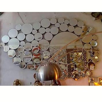 Buy Quality Glass Silver Mirror Horizontal Decorative Wall Mirror