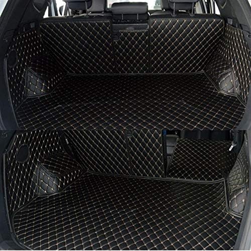 Black Color Name ベビー マタニティ Red カーアクセサリ 車の後部トランク収納マット 車 バイク B08k33dx6s カスタム車のトランクカーゴマットについてはヒュンダイサンタフェ5席サンタフェ 13防水ブーツカーペットフィット トランク防水マット 特別セーフ