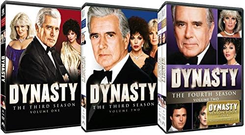Dynasty Complete Seasons 3 & 4 DVD Bundle Set