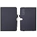 KuRoKo Premium PU Leather Case Cover for ASUS 10.1” Transformer Mini T102HA (Black)