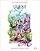 Quest: Stress Relieving Adult Coloring Book, Master Collection by Samantha Johnson, Blue Star Press
