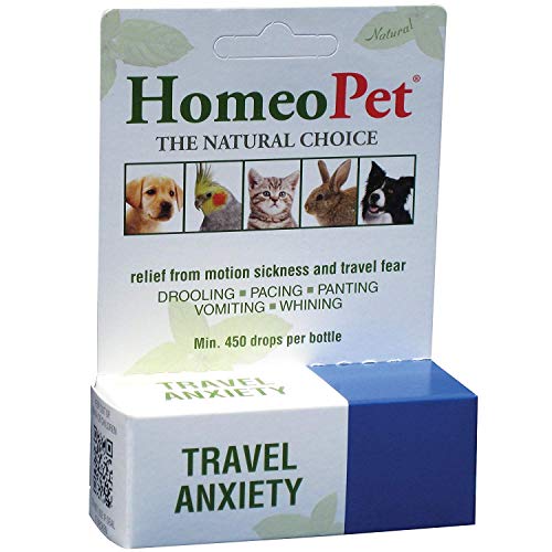 HomeoPet Travel Anxiety For Dogs