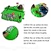 Race Car Track,  Building Track toy Set w Bend A Path Glow-in-the-Dark Car for 3 years old kids 240PCS