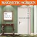 MAGZO Magnetic Screen Door Fit Door Size 40 x 82 Inch, Screen Size 42