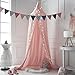 A LOVE BRAND 94.5Ã—19.6 Inch Bed Canopy Cotton Net for Kids, Pink