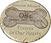 Personalized Pet Memorial Step Stone 11