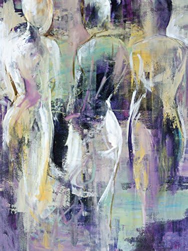 Portfolio Canvas Decor Large Printed Canvas Wall Art Painting, 30 X 40 Inch, La Muse, Framed and Stretched Ready to Hang