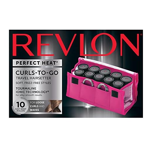 Revlon-Curls-to-Go-10-Piece-Travel-Hot-Rollers Revlon Curls-to-Go 10 Piece Travel Hot Rollers