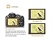 JJC LCP-SX730HS LCD Guard Film Screen Protector (2 Kits) for CANON PowerShot SX730 HS