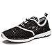 NewDenBer Women's Mesh Quick Drying Aqua Water Shoe
