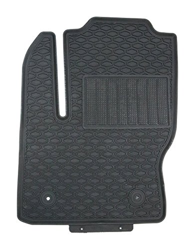 TMB Motorsports Black Rubber All Weather Floor Mats for 2013 Up Ford Escape