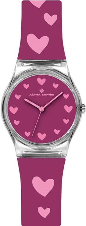Alpha Saphir Herren-Uhren Quarz Analog 315G