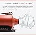 shernbao High Velocity Professional Dog/Pet Grooming Force Dryer/Blower -6.0HP