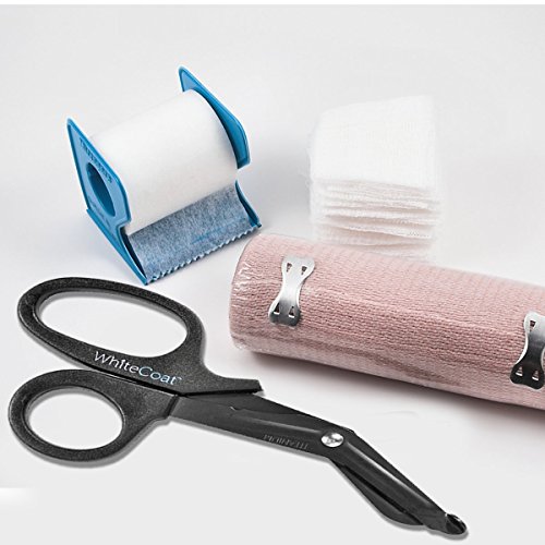 2 White+Coat+Titanium+Bonded+Trauma+Shears