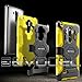 Evocel LG G Stylo [New Generation] Rugged Holster Dual Layer Case [Kickstand][Belt Swivel Clip] for LG G Stylo, Yellow (EVO-LGLS770-XX15)