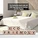 Cosy House Bamboo Bed Sheets, 4 Piece Bedding Sets | High Blend of Rayon Fiber from Natural Bamboo | Wrinkle Free | 1 Deep Pocket Fitted Sheet, 1 Flat Sheet & 2 Pillowcases, QUEEN, Teal