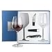 Zalik Wine Glasses Gift Set – Set Of 2 Wine Glasses, Wine Opener, Wine Stopper And Wine Aerator Pourer For Enhanced Flavor – Perfect Gift For Every Occasion - Wine Accessories - Elegant Gift Box