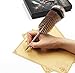 Harry Potter Feather Quill Pen with Ink Set Feather Dip Pen Antique Calligraphy Writing Quill Pen Gift Set for Kids Friend Birthday Christmas Gift Set