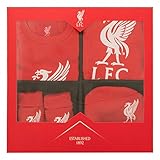 Liverpool FC Cute Baby 4 Piece Starter Set 3-6 months - Official Club Merchandise