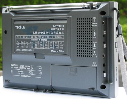 Tecsun R9700DX 12-Band Dual Conversion AM/FM Shortwave Radio | Pricepulse
