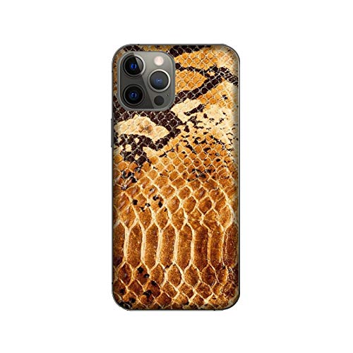 51%2BRuF5ZfML Funda Carcasa Compatible con Apple iPhone 12 Pro MAX Fondo de Serpiente pitón Amarillo/Imprimir también en los Lados… Funda Carcasa Compatible con Apple iPhone 12 Pro MAX Fondo de Serpiente pitón Amarillo/Imprimir también en los Lados…