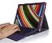 ProCase Folio Cover Case with Stand for Microsoft Surface Pro 3 (3rd Generation) Windows 8.1 Tablet (12-Inch) -Purple