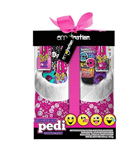 Emoji deluxe collection party set - emoji deluxe pedi c…