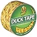 Duck Brand 283040 Printed Duct Tape, Mac'n Cheese, 1.88 Inches x 10 Yards, Single Roll