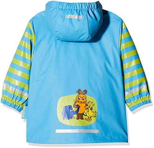 Playshoes Jungen  die maus Regenjacke Regenmantel Freunde f/&uuml;r Immer