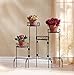 VERDUGO GIFT 31339 4-Tier Plant Stand Screen, Multicolor