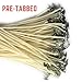 Candle Wicks for Making Soy Candles - 60 Pieces, 6