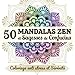 50 Mandalas Zen et Sagesses de Confucius - Coloriage anti stress et Sérénité: Livre de coloriages mandala pour adulte accompagné des plus belles pensées de Confucius (French Edition) by Zen Créations
