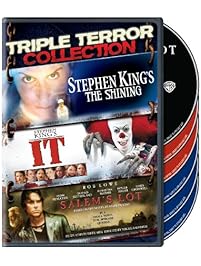 Triple Terror Collection (Stephen King's The Shining (1997) / It (1990) / Salem's Lot (2004))
