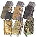 High Speed Gear X2R Taco MOLLE Double Rifle Mag Pouch, Made in The USA