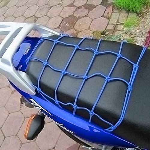 MqbY Luggage Mesh Net Cargo Bike Storage Outdoor Travel Motorcycle Net Solid Holder Motorcycle Mesh Bike Hooks